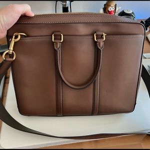 Men’s Coach Metropolitan Slim Brief (laptop/messenger bag)